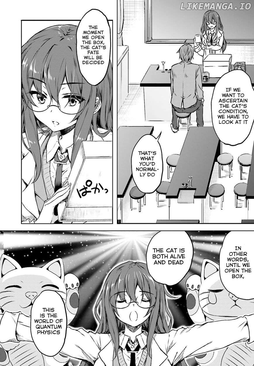 Rascal Does Not Dream of Bunny Girl Senpai Chapter 6 - page 15