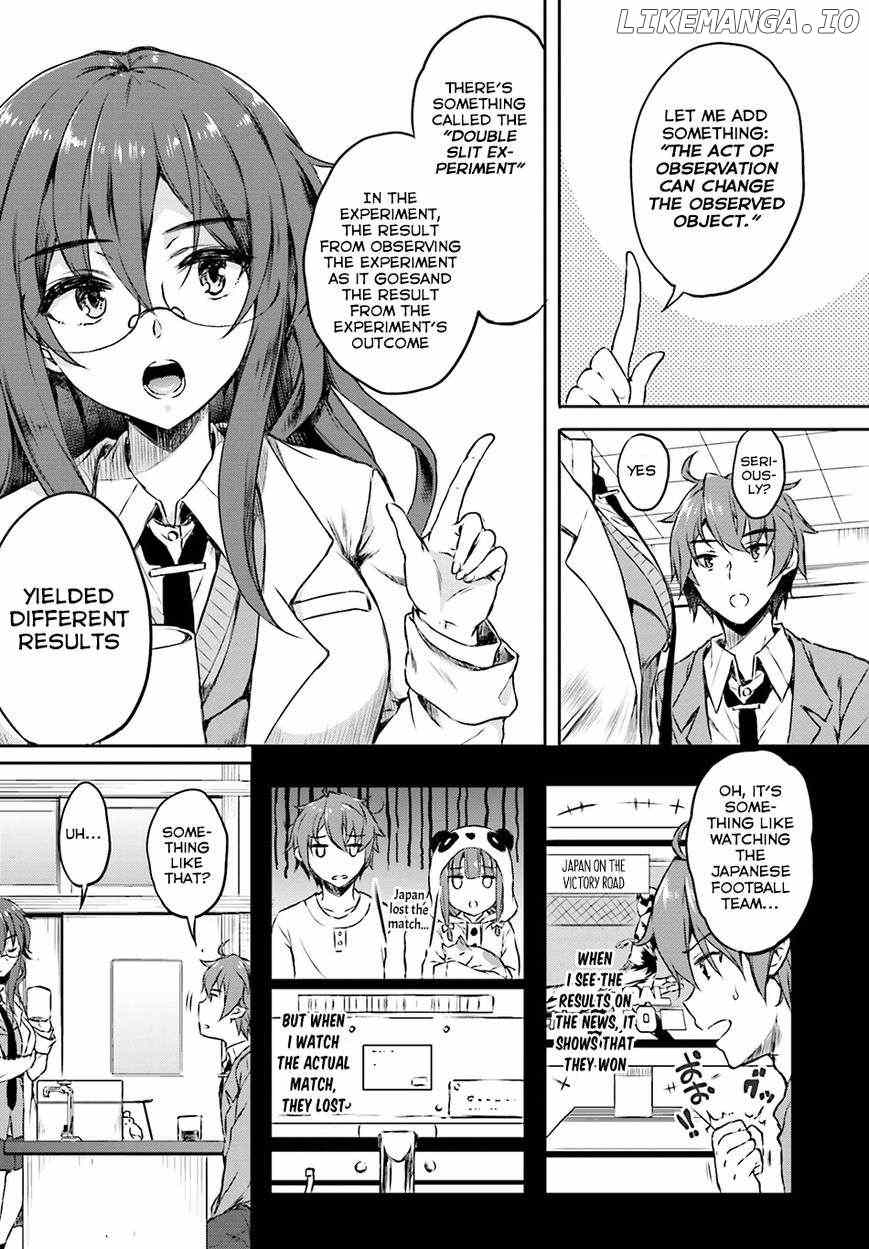 Rascal Does Not Dream of Bunny Girl Senpai Chapter 6 - page 18