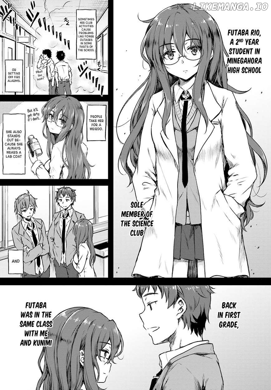 Rascal Does Not Dream of Bunny Girl Senpai Chapter 6 - page 4