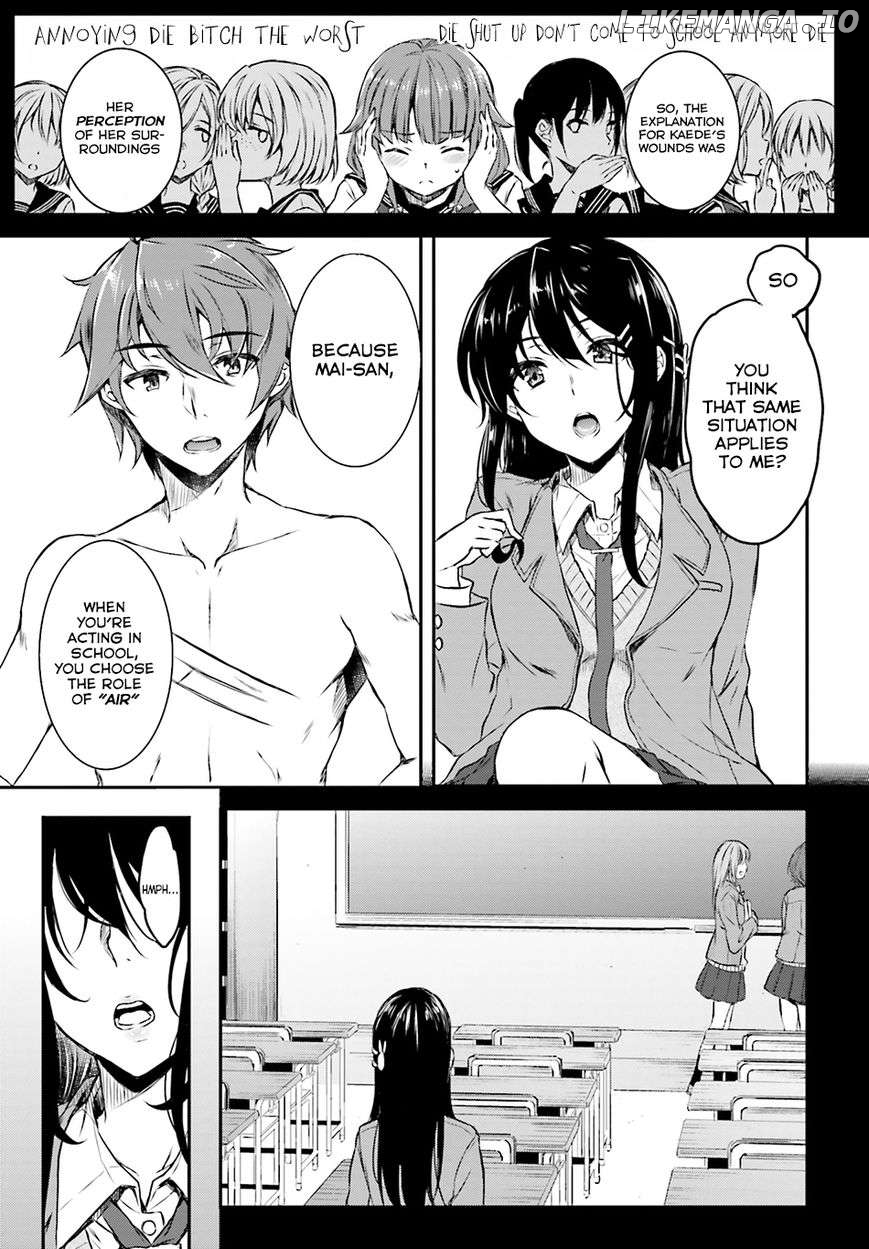 Rascal Does Not Dream of Bunny Girl Senpai Chapter 5 - page 10