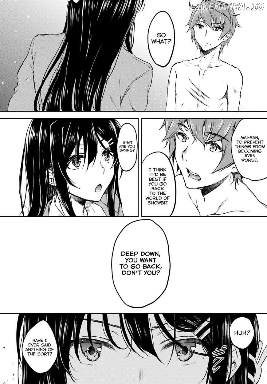 Rascal Does Not Dream of Bunny Girl Senpai Chapter 5 - page 11