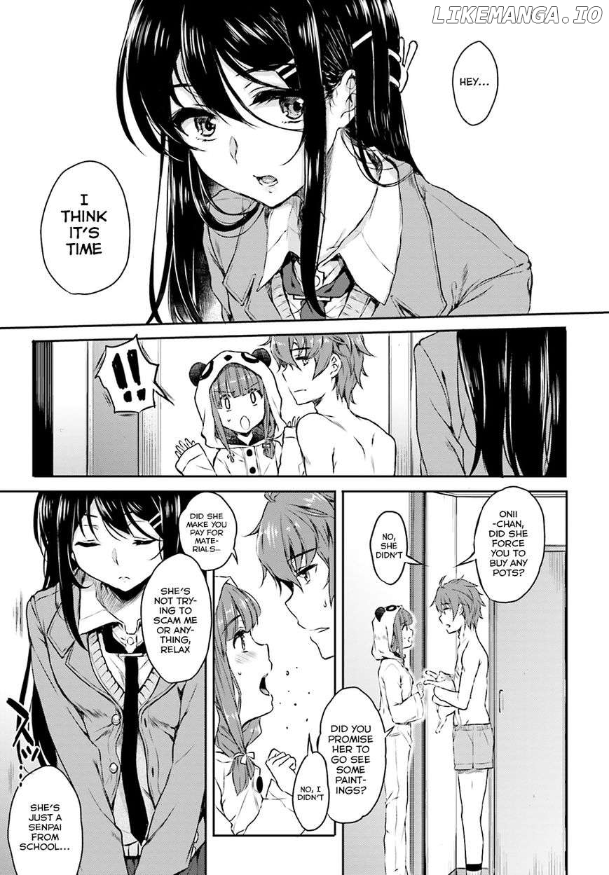 Rascal Does Not Dream of Bunny Girl Senpai Chapter 5 - page 4