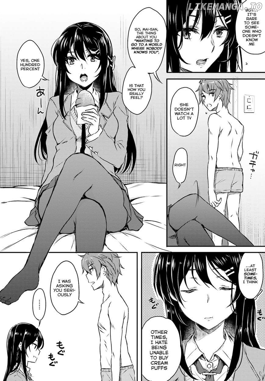 Rascal Does Not Dream of Bunny Girl Senpai Chapter 5 - page 7