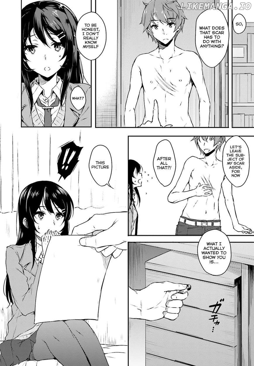 Rascal Does Not Dream of Bunny Girl Senpai Chapter 4 - page 11