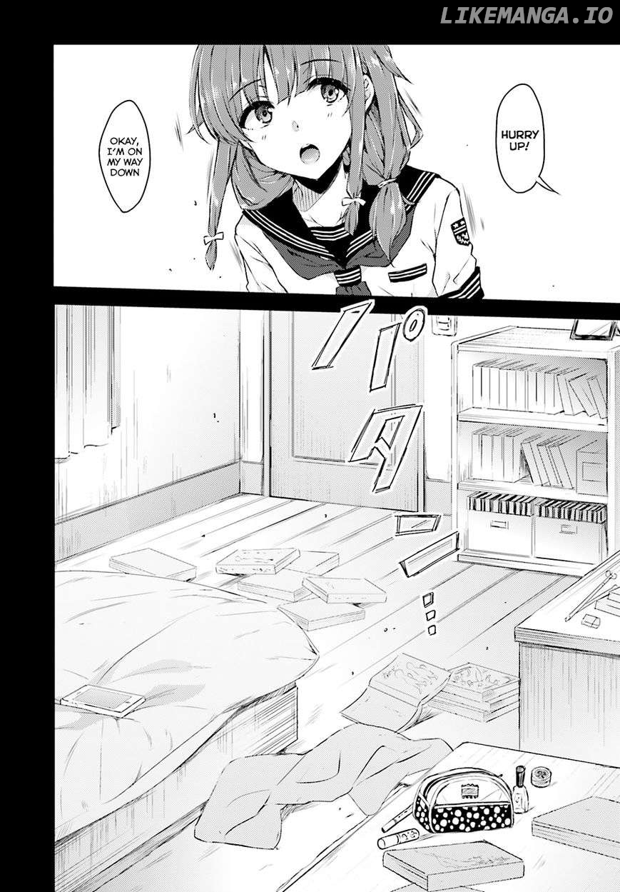 Rascal Does Not Dream of Bunny Girl Senpai Chapter 4 - page 13