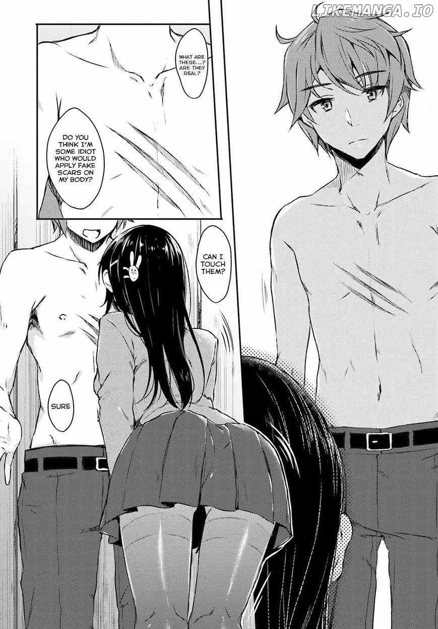 Rascal Does Not Dream of Bunny Girl Senpai Chapter 4 - page 9