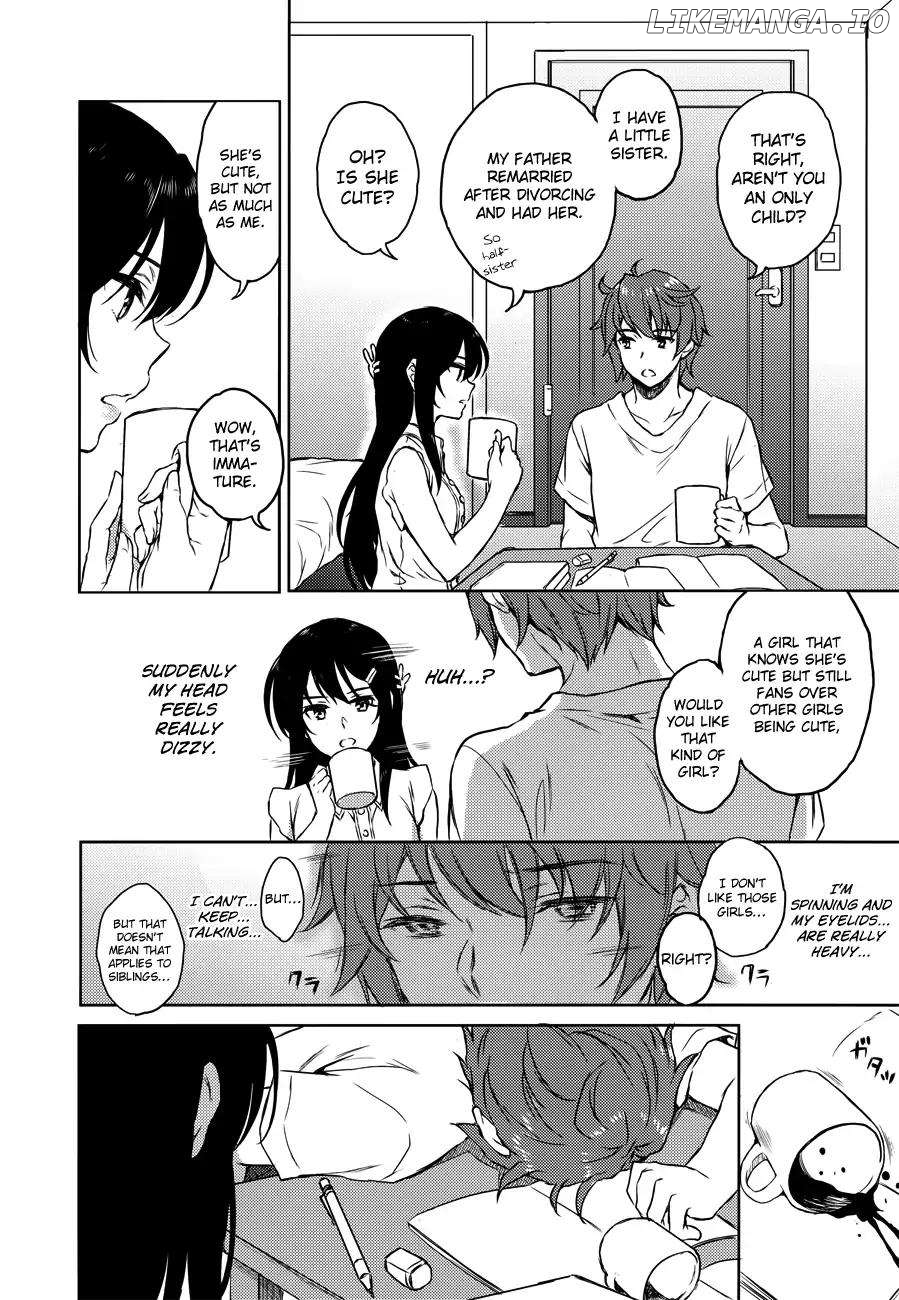 Rascal Does Not Dream of Bunny Girl Senpai Chapter 20 - page 10