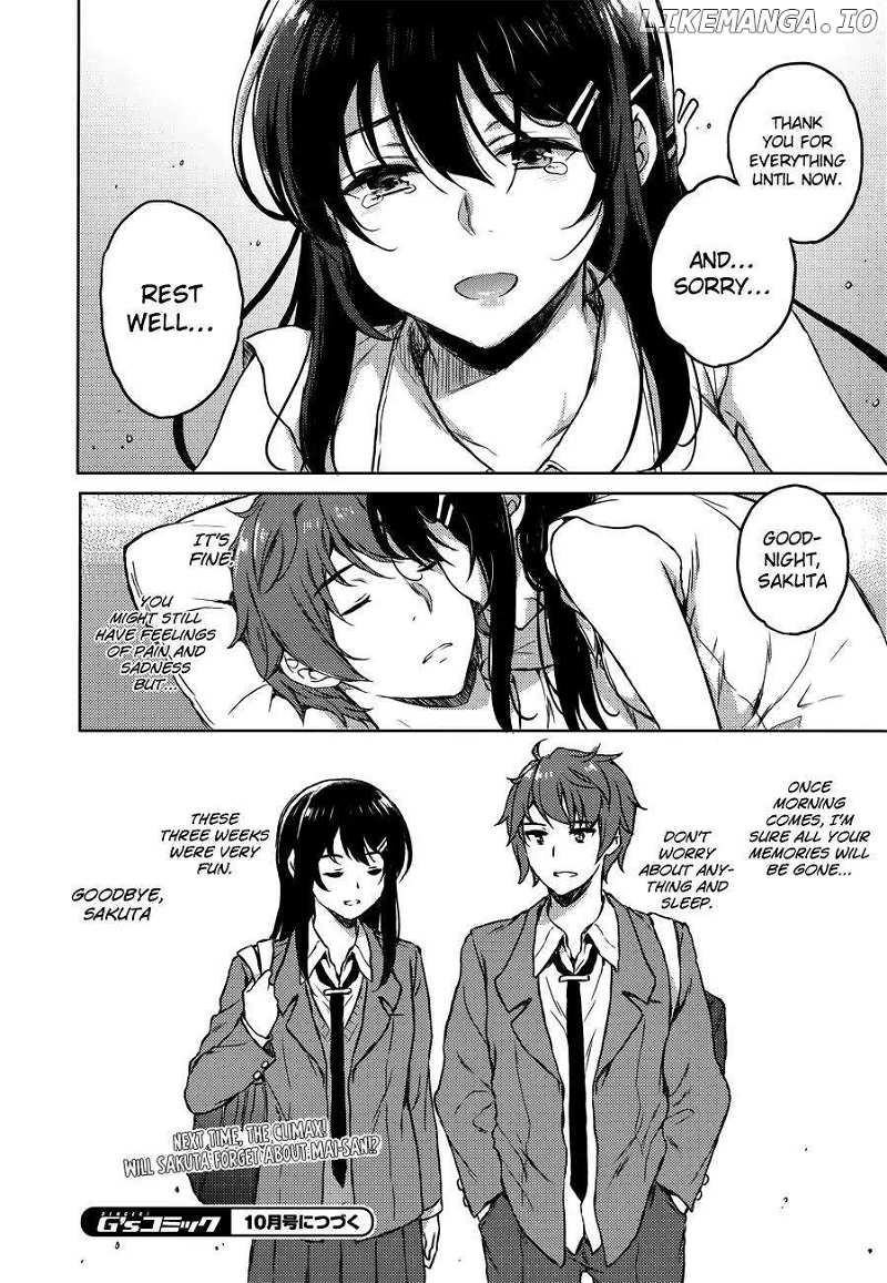 Rascal Does Not Dream of Bunny Girl Senpai Chapter 20 - page 12