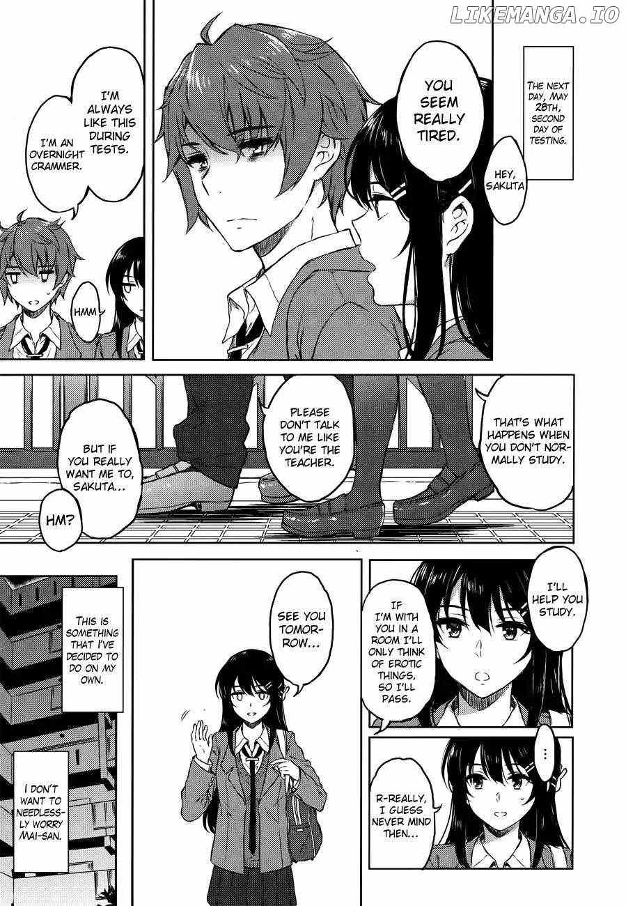 Rascal Does Not Dream of Bunny Girl Senpai Chapter 20 - page 5