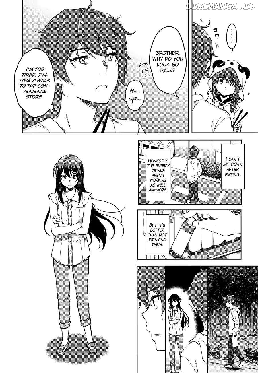 Rascal Does Not Dream of Bunny Girl Senpai Chapter 20 - page 6