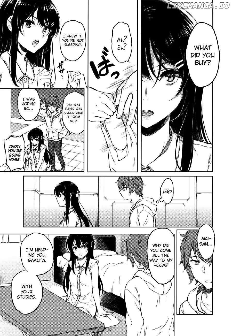 Rascal Does Not Dream of Bunny Girl Senpai Chapter 20 - page 7