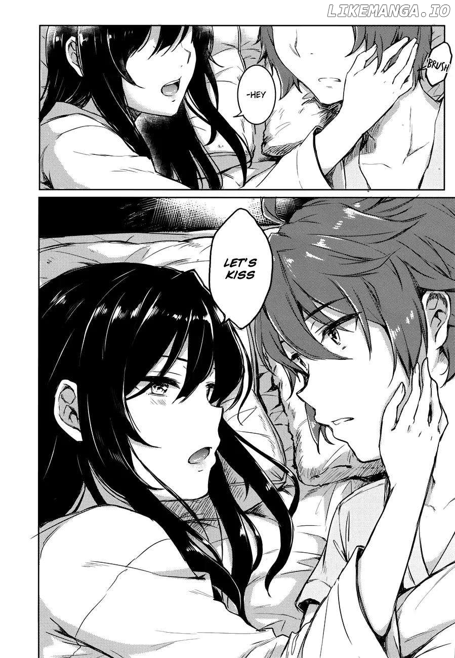 Rascal Does Not Dream of Bunny Girl Senpai Chapter 18 - page 10