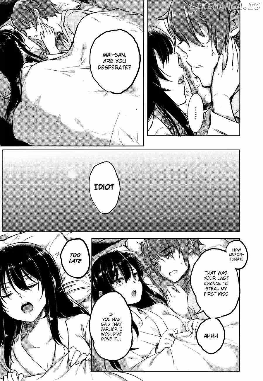 Rascal Does Not Dream of Bunny Girl Senpai Chapter 18 - page 11