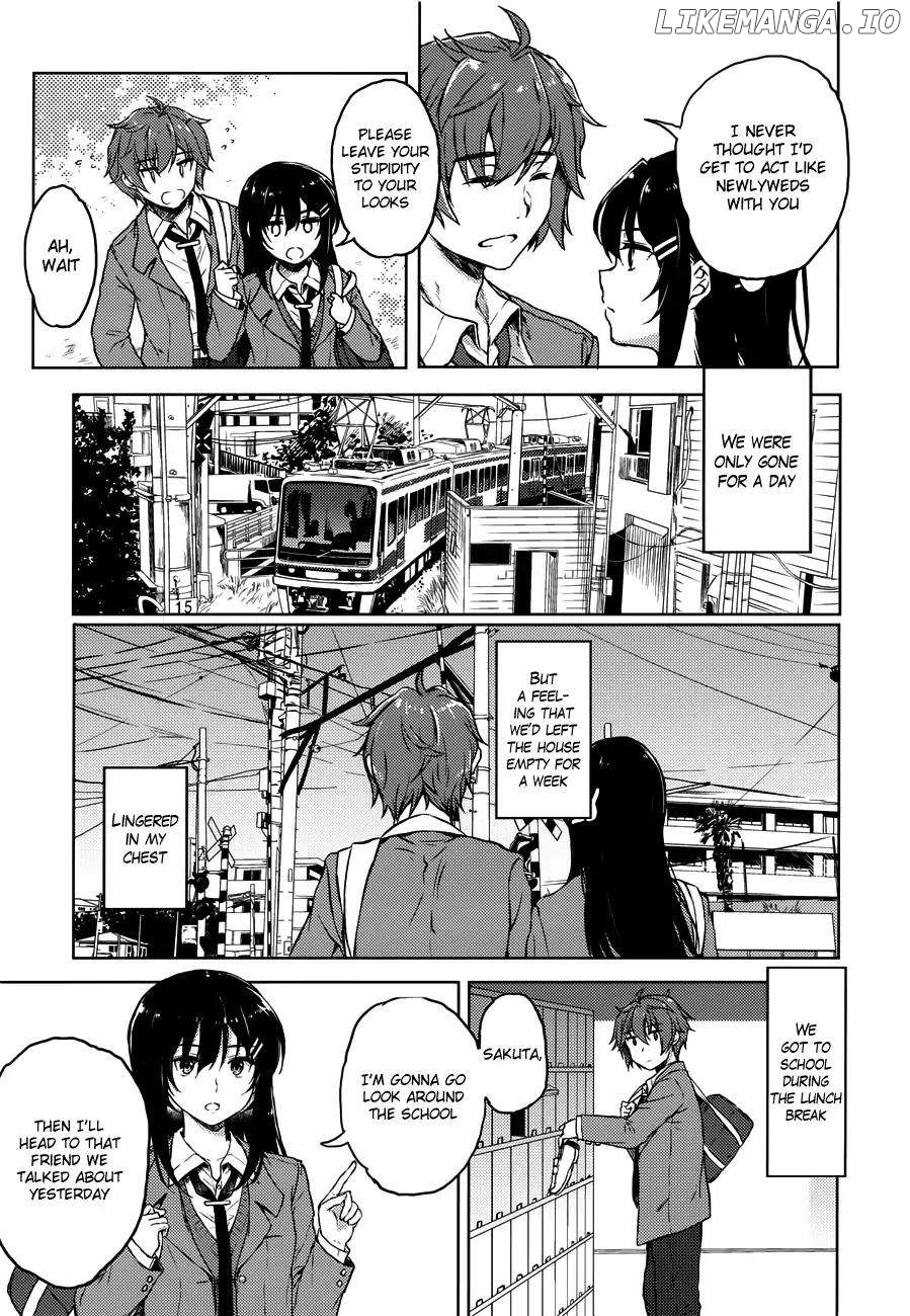 Rascal Does Not Dream of Bunny Girl Senpai Chapter 18 - page 17