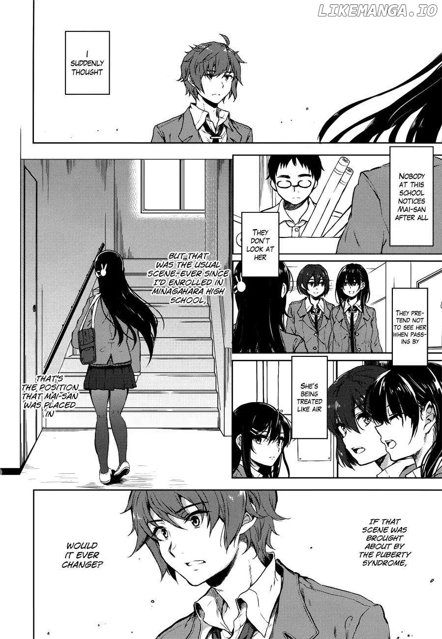 Rascal Does Not Dream of Bunny Girl Senpai Chapter 18 - page 18