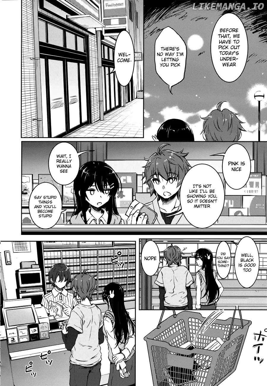 Rascal Does Not Dream of Bunny Girl Senpai Chapter 18 - page 4