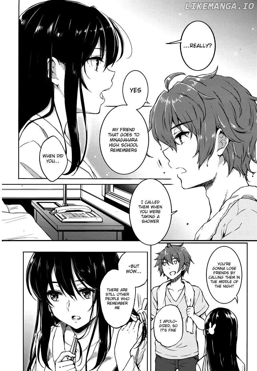 Rascal Does Not Dream of Bunny Girl Senpai Chapter 18 - page 6