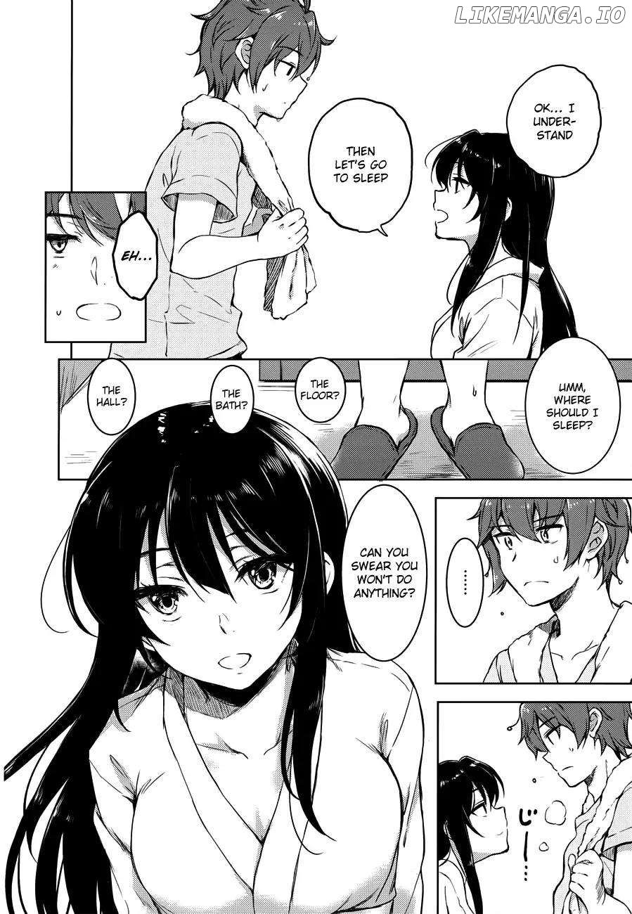 Rascal Does Not Dream of Bunny Girl Senpai Chapter 18 - page 8