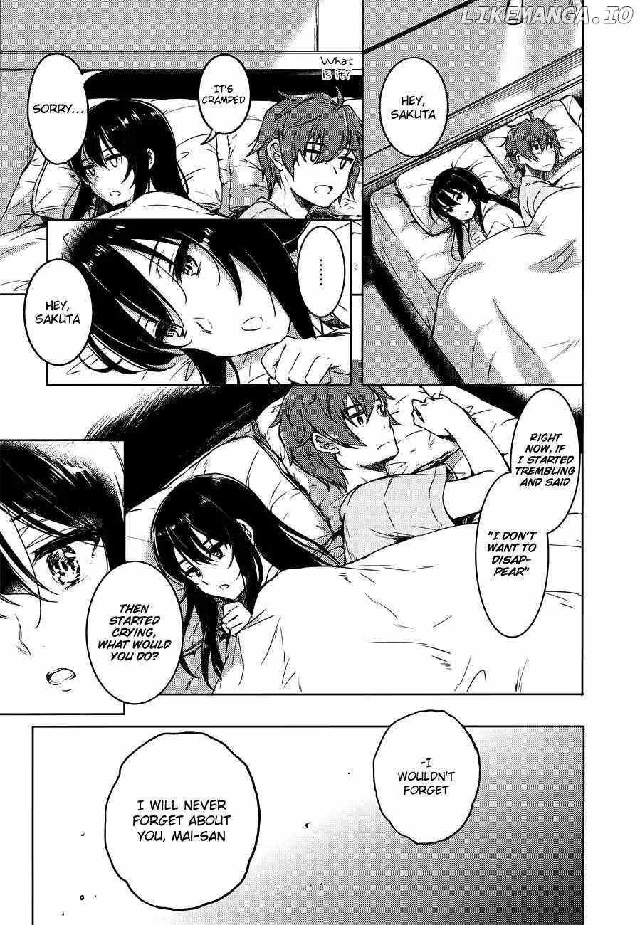 Rascal Does Not Dream of Bunny Girl Senpai Chapter 18 - page 9