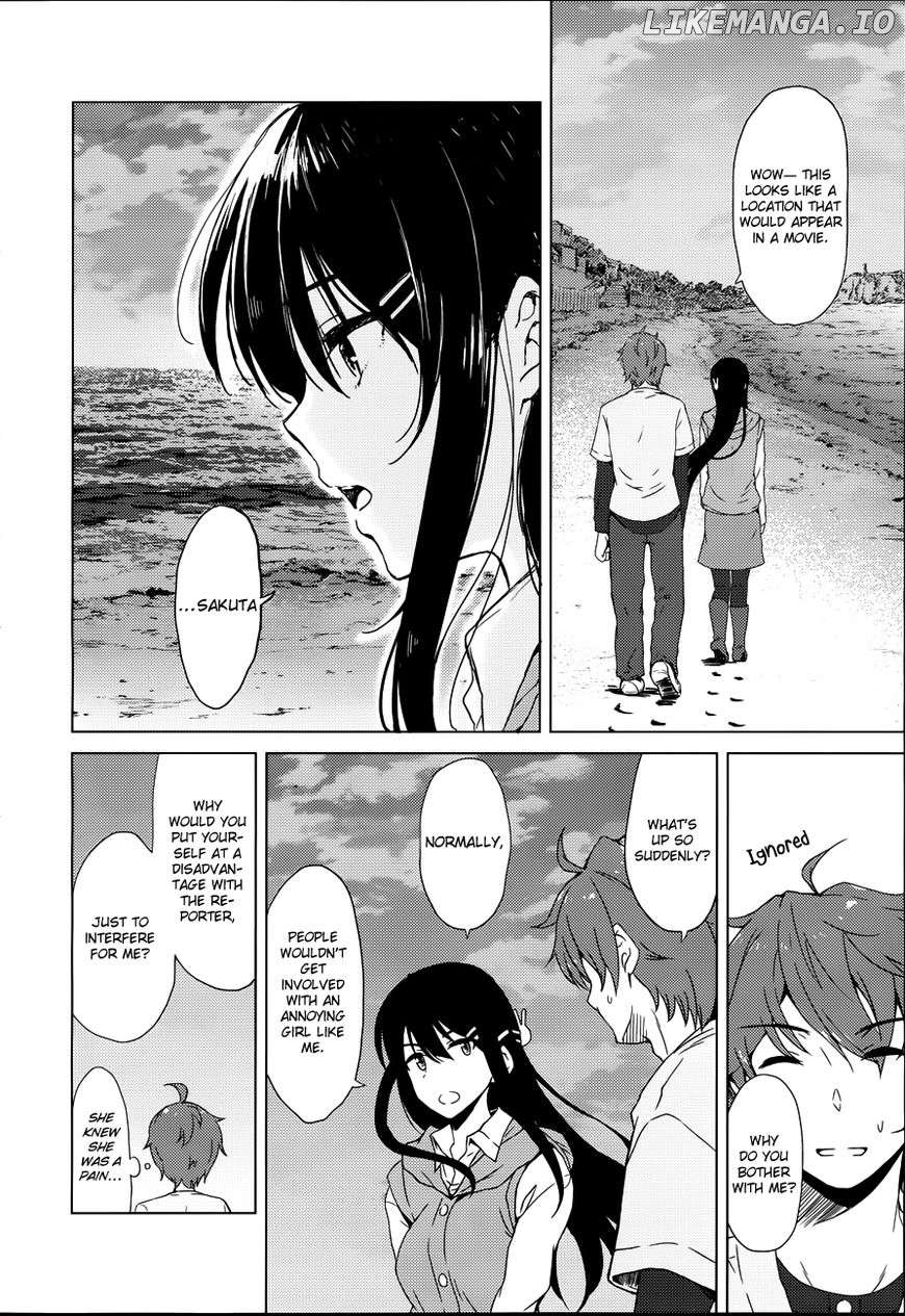 Rascal Does Not Dream of Bunny Girl Senpai Chapter 13 - page 3