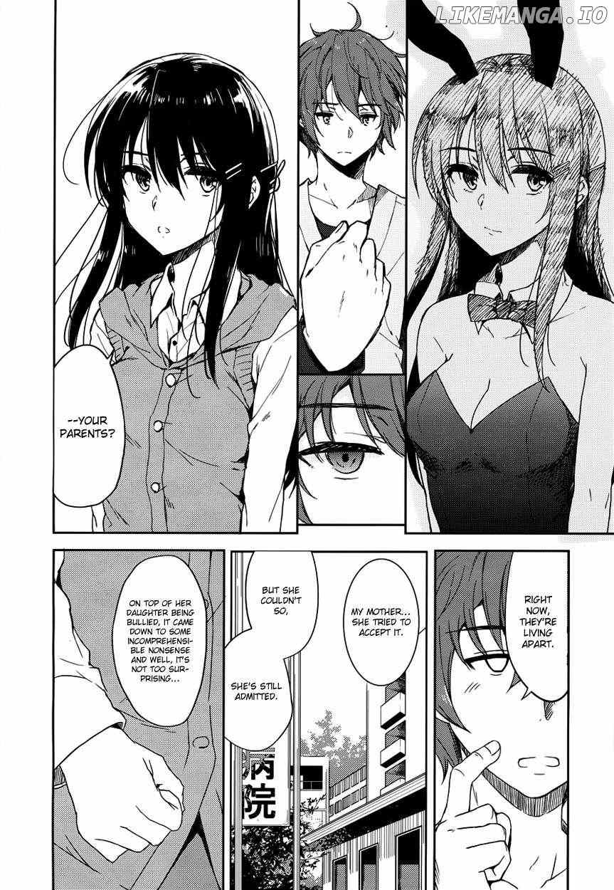 Rascal Does Not Dream of Bunny Girl Senpai Chapter 13 - page 7