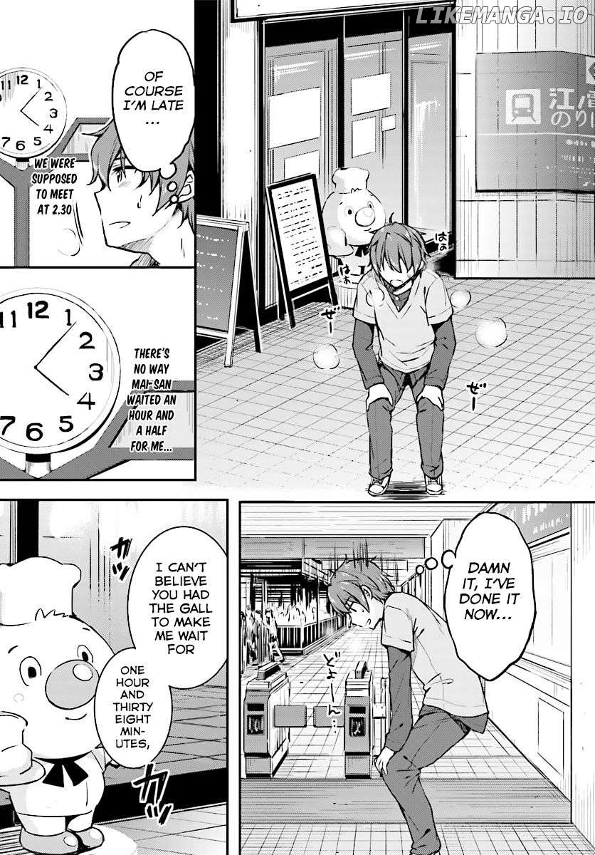 Rascal Does Not Dream of Bunny Girl Senpai Chapter 11 - page 16