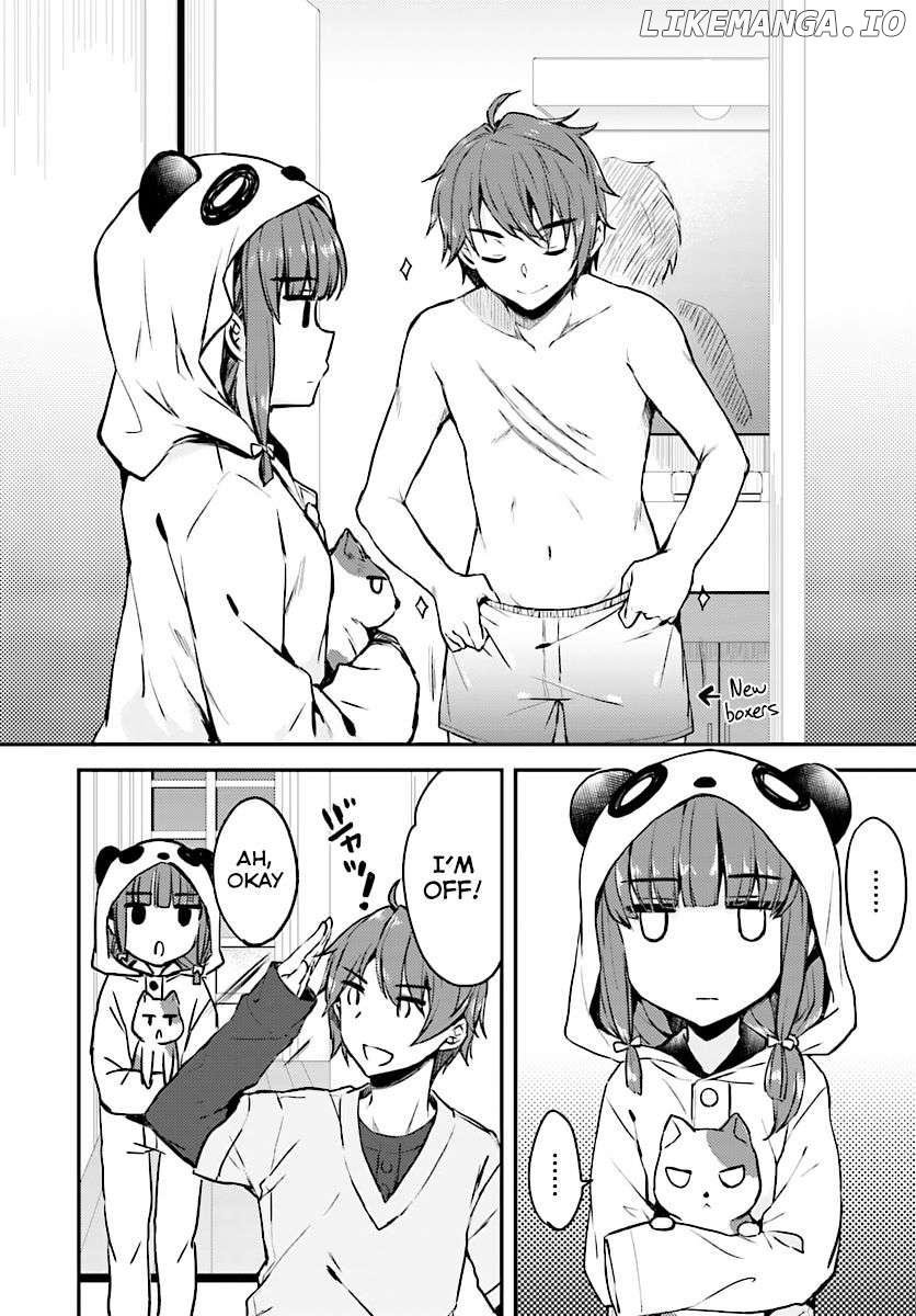 Rascal Does Not Dream of Bunny Girl Senpai Chapter 11 - page 3