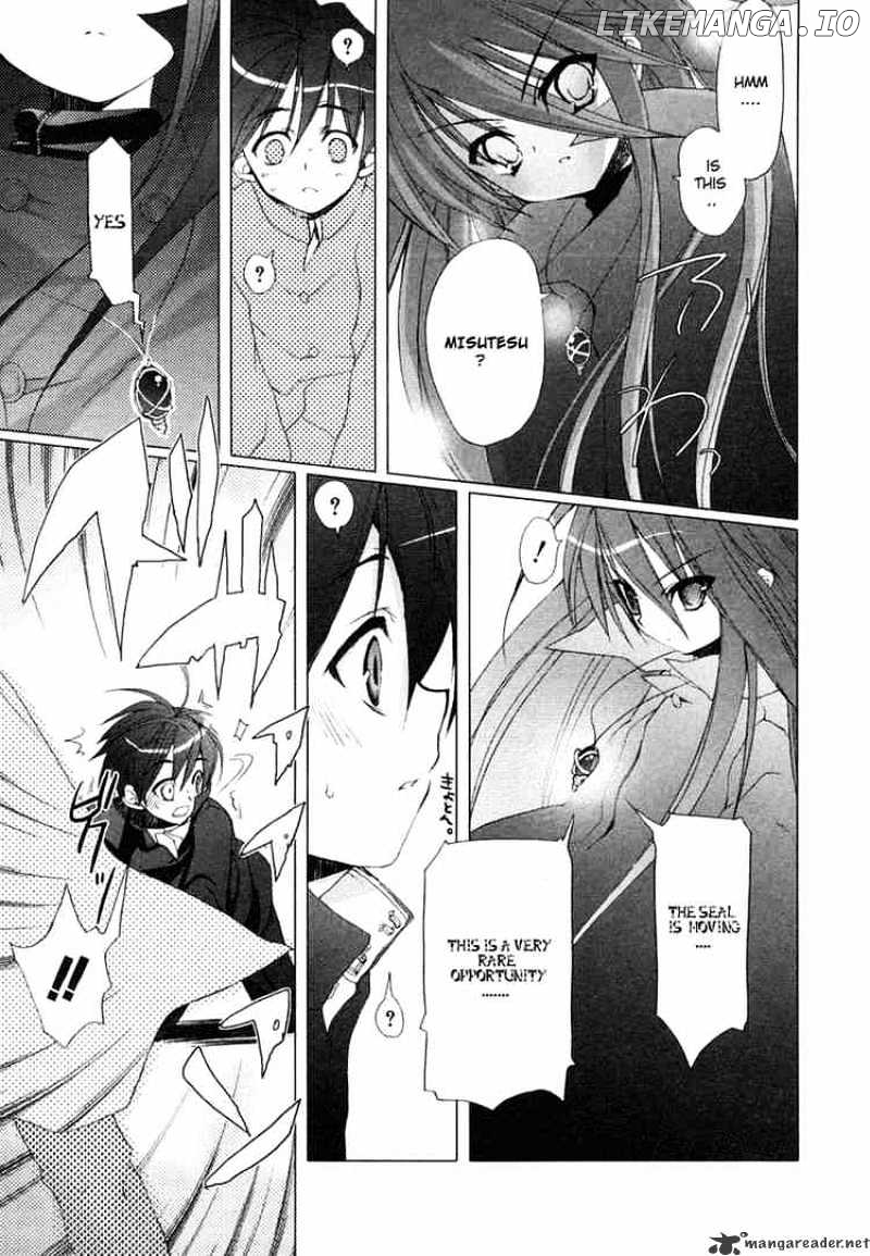 Shakugan No Shana chapter 1 - page 22