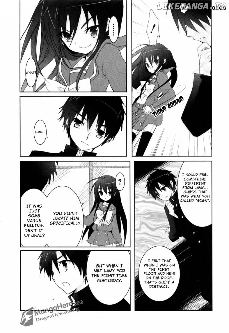 Shakugan No Shana chapter 34 - page 17