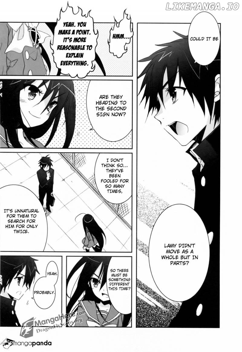 Shakugan No Shana chapter 34 - page 20