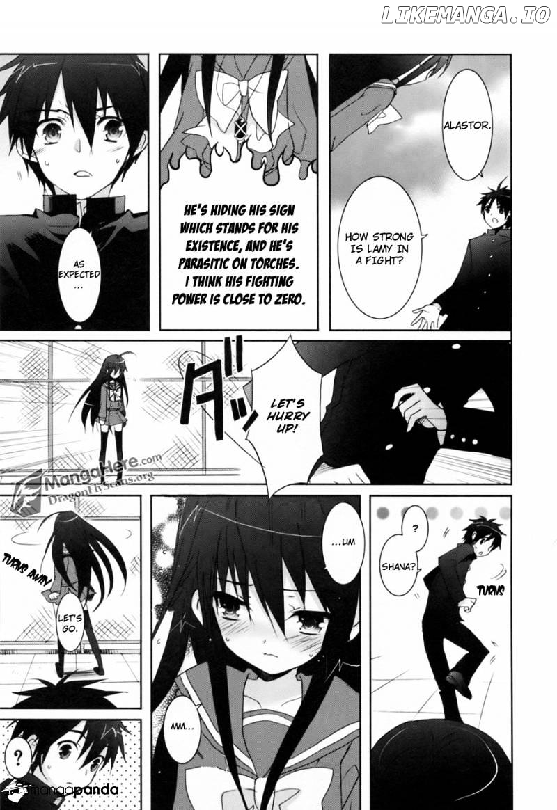 Shakugan No Shana chapter 34 - page 22