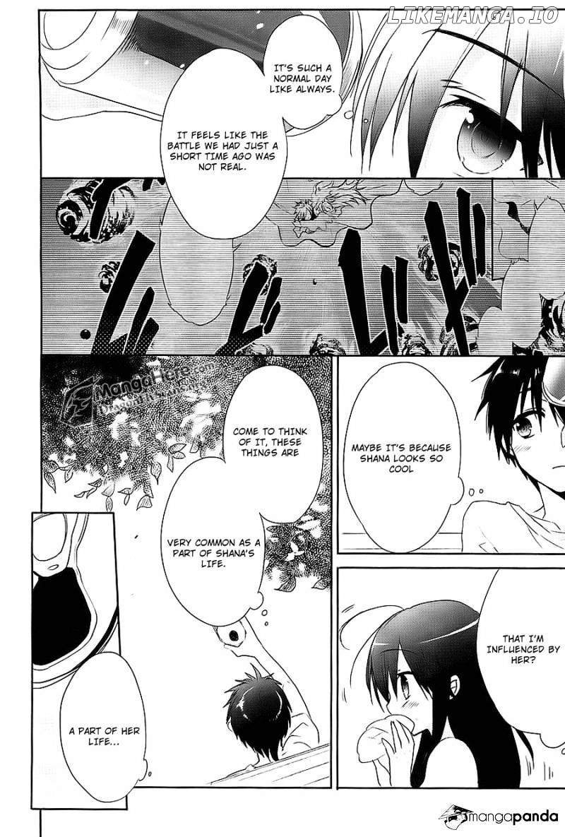 Shakugan No Shana chapter 68 - page 32