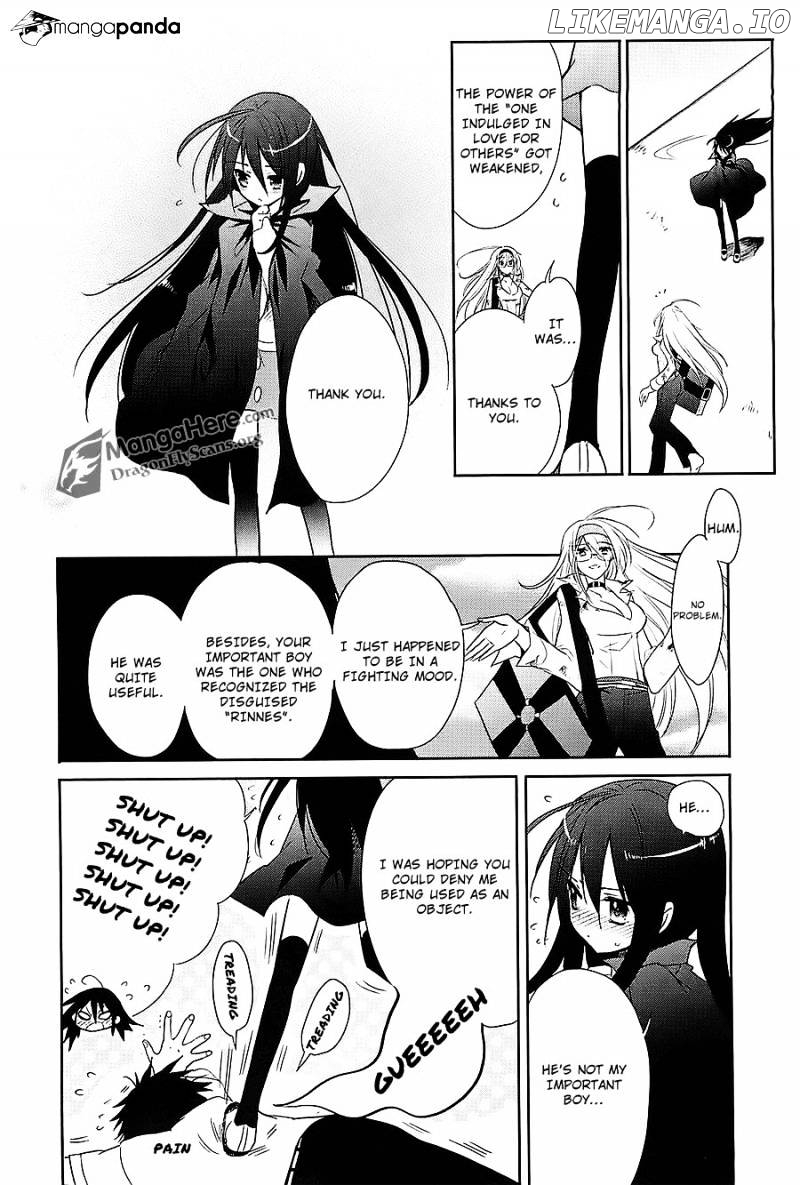 Shakugan No Shana chapter 67 - page 8