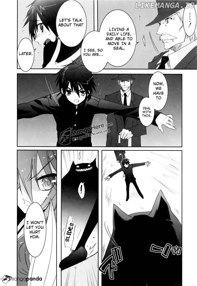 Shakugan No Shana chapter 36 - page 11