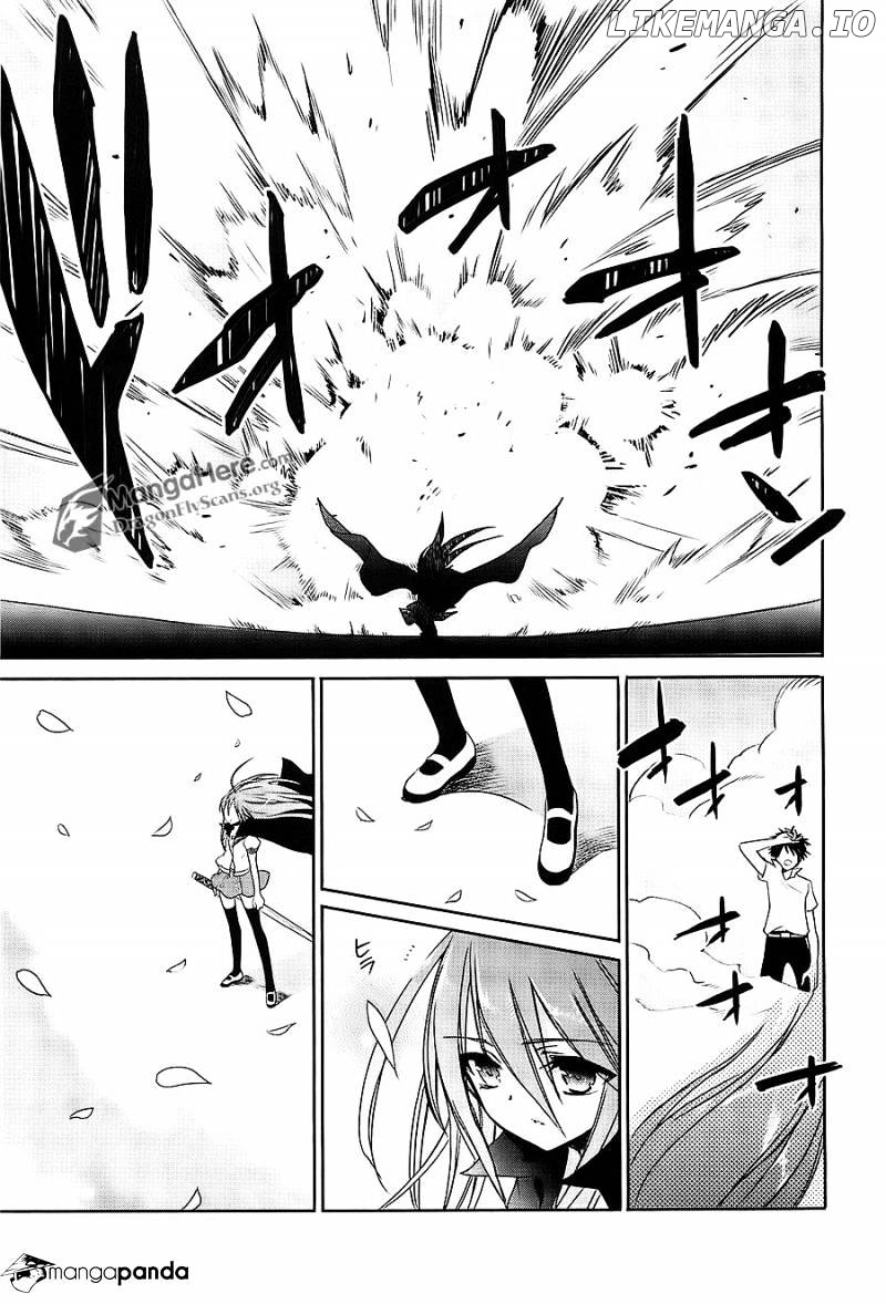 Shakugan No Shana chapter 66 - page 21