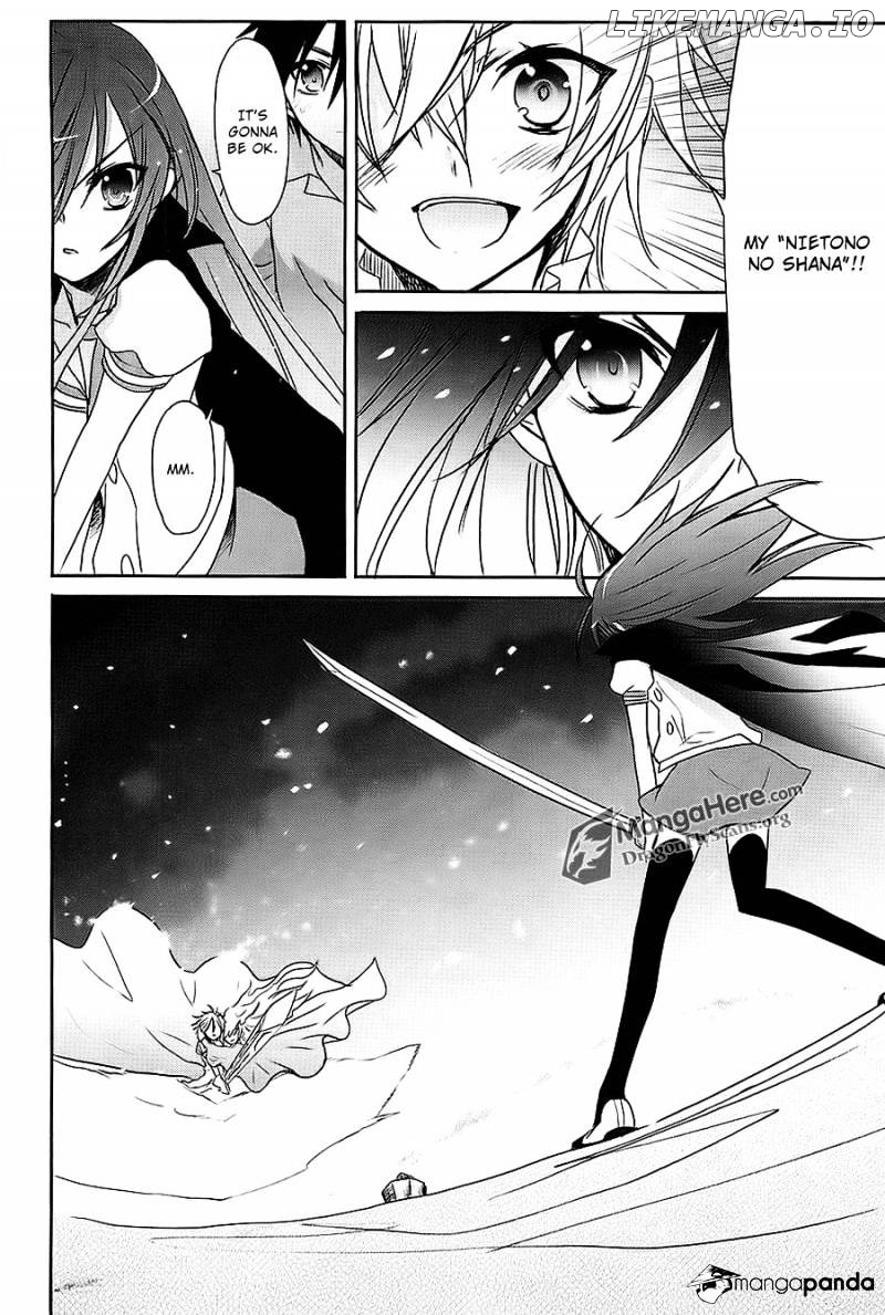 Shakugan No Shana chapter 65 - page 17