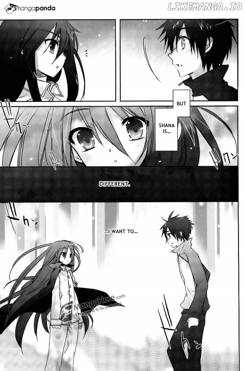 Shakugan No Shana chapter 41 - page 16