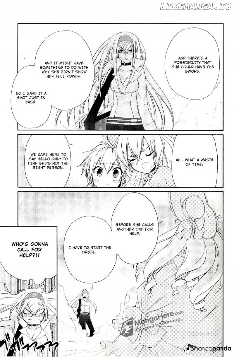 Shakugan No Shana chapter 50 - page 22