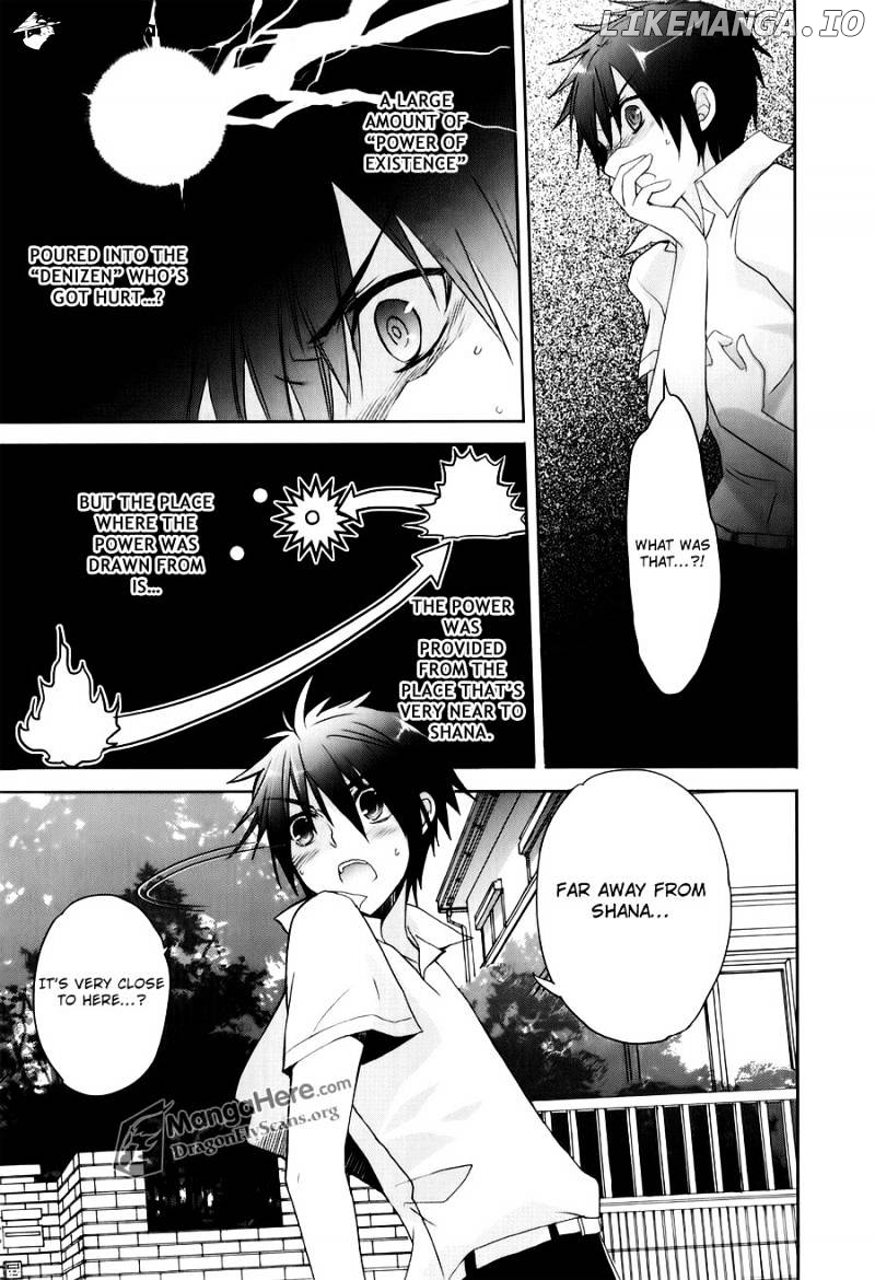 Shakugan No Shana chapter 56 - page 21