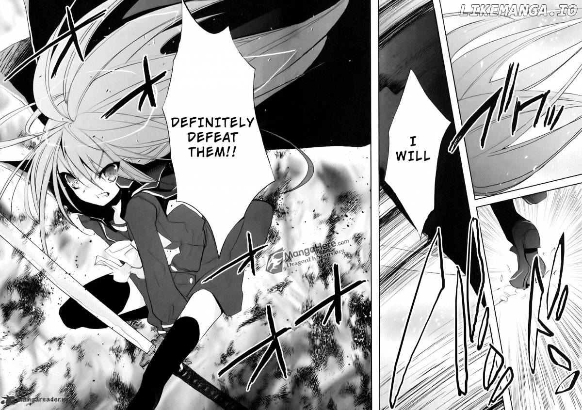 Shakugan No Shana chapter 26 - page 28