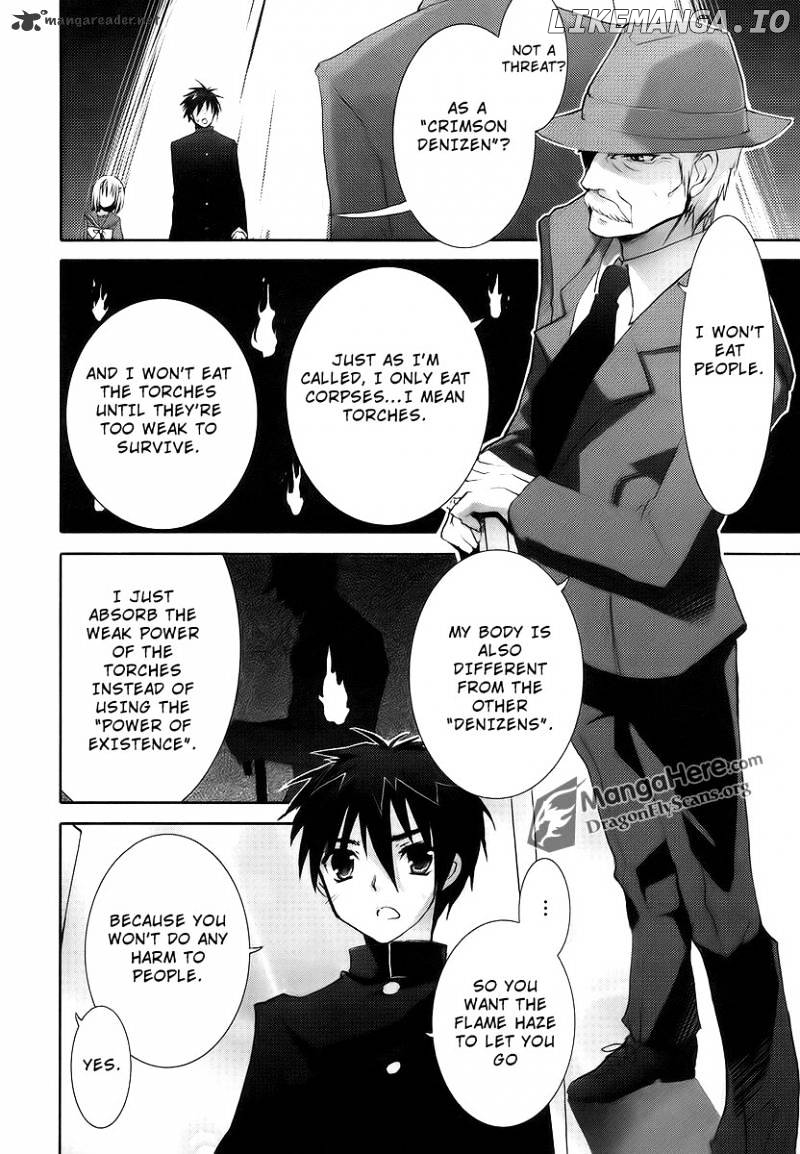 Shakugan No Shana chapter 28 - page 8