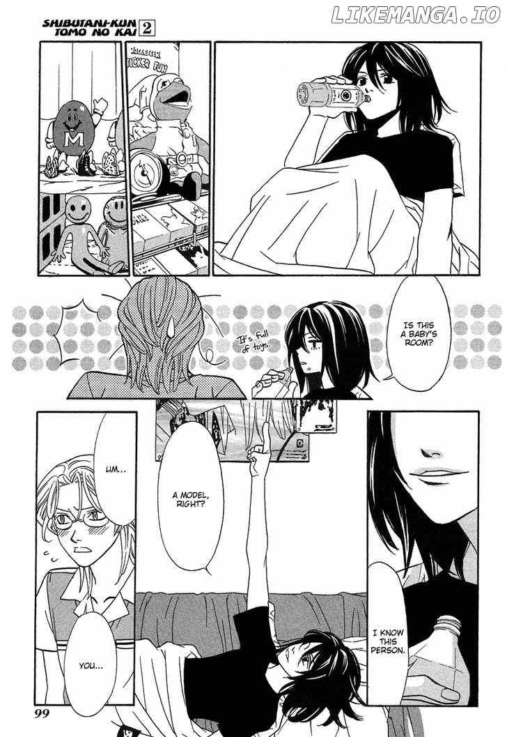 Shibutani-Kun Tomo No Kai chapter 8 - page 29