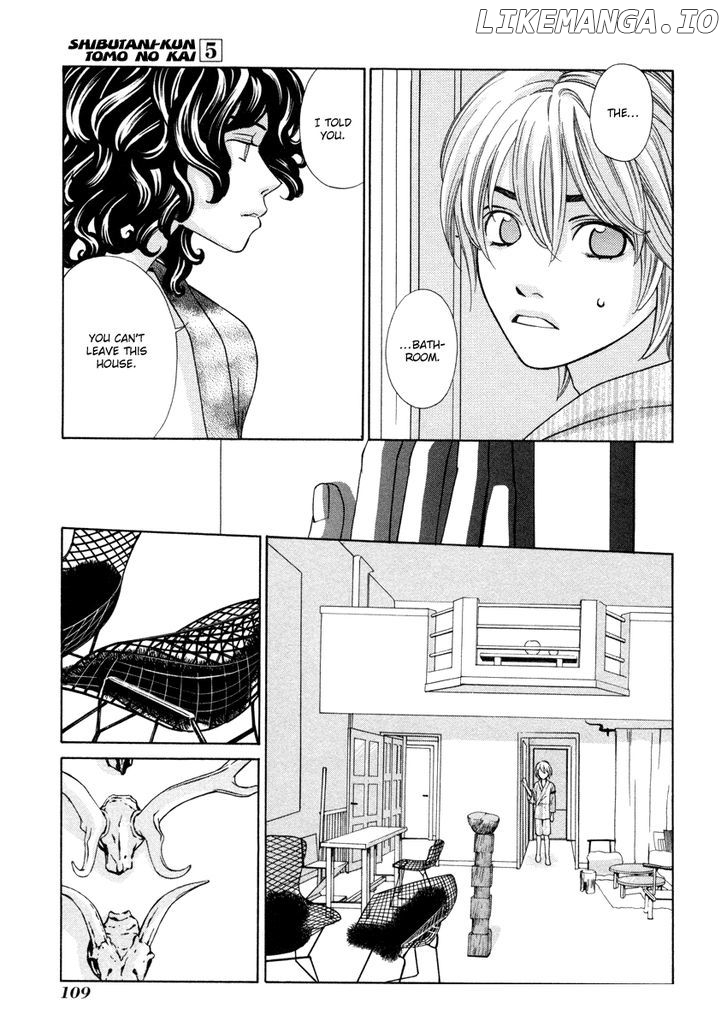 Shibutani-Kun Tomo No Kai chapter 24 - page 5