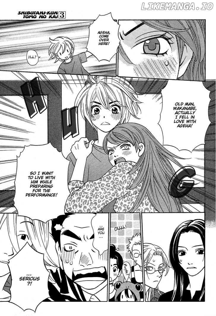 Shibutani-Kun Tomo No Kai chapter 11 - page 41