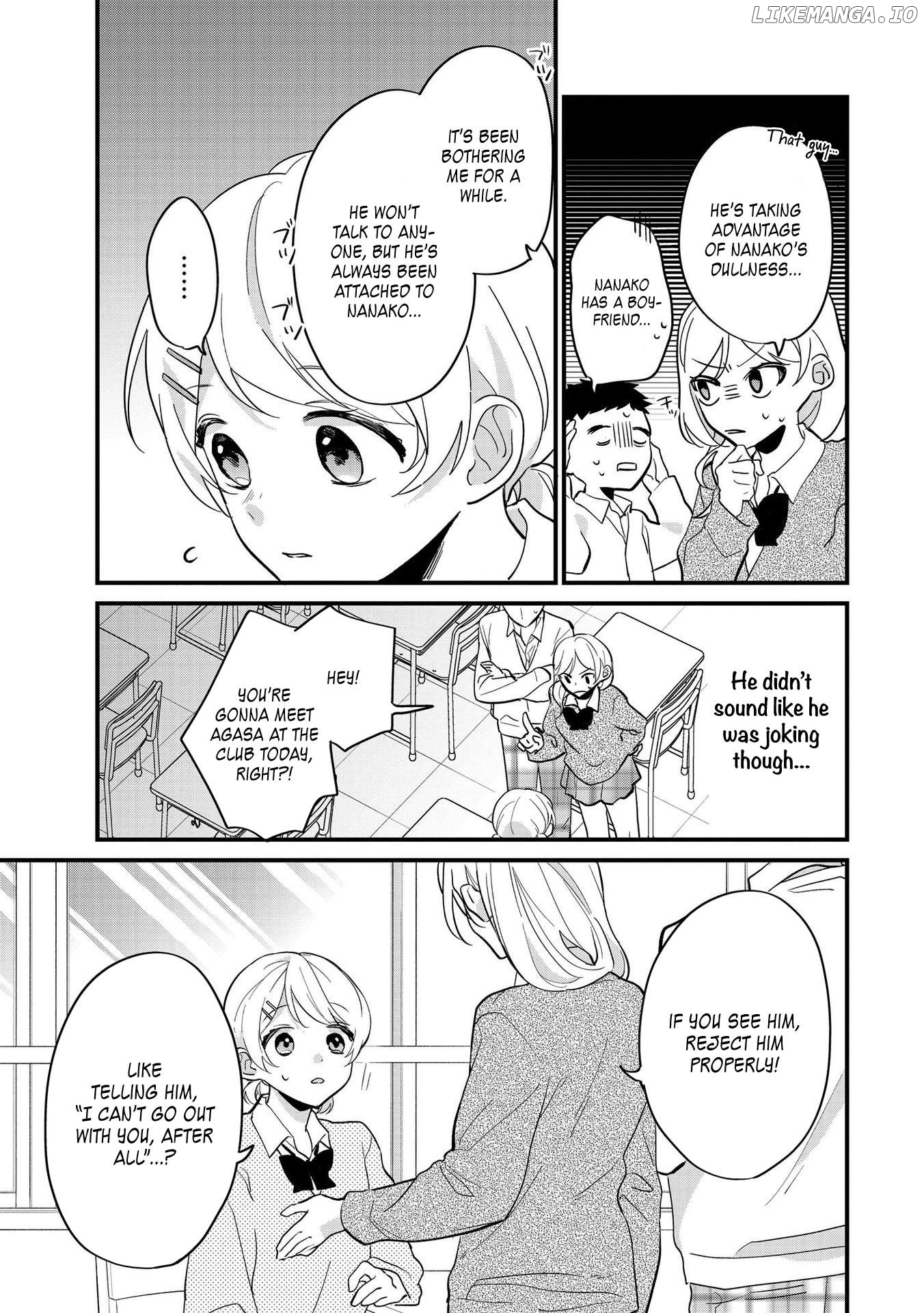 Agasa-kun wa Yandeiru Chapter 1 - page 10