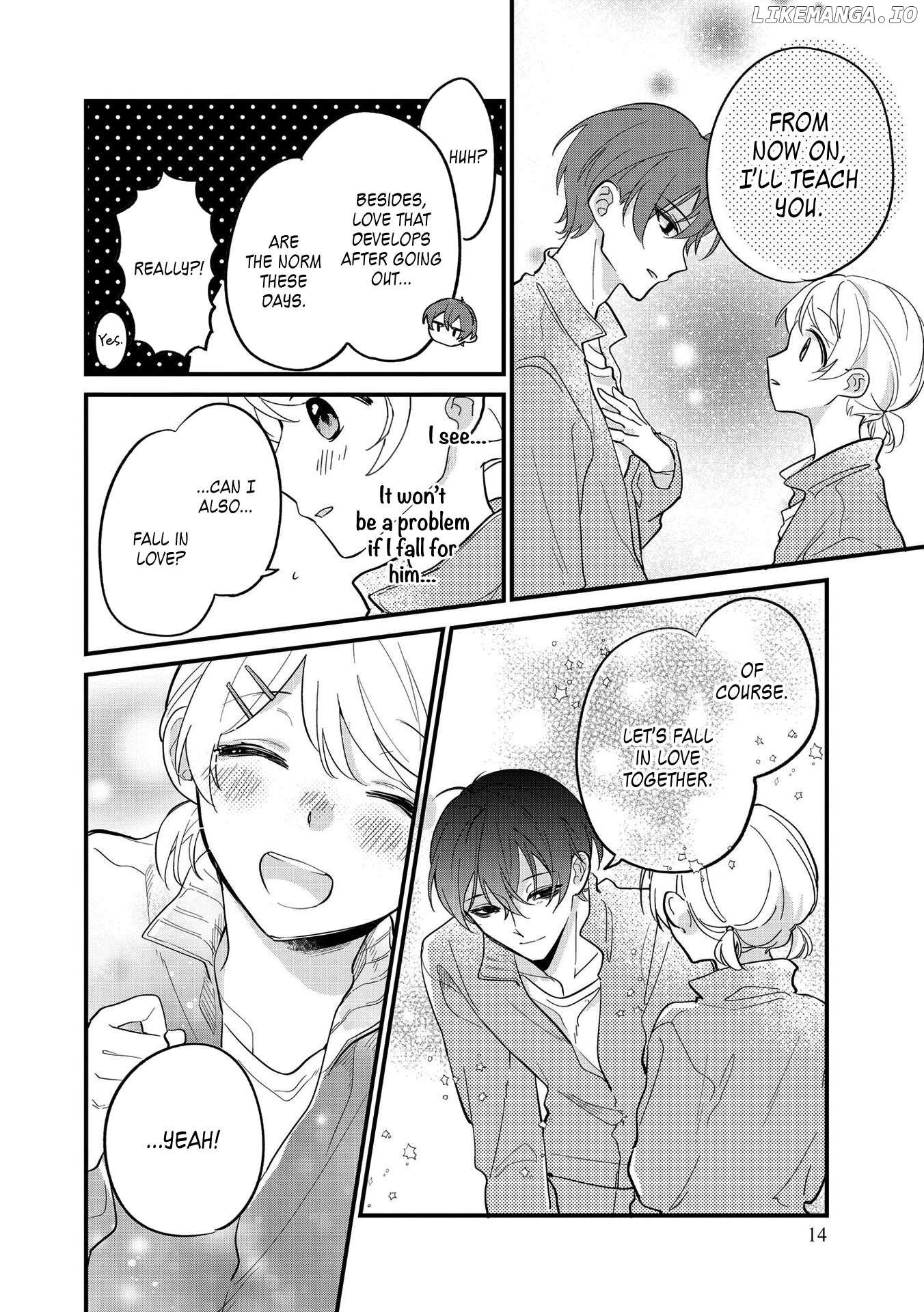 Agasa-kun wa Yandeiru Chapter 1 - page 13