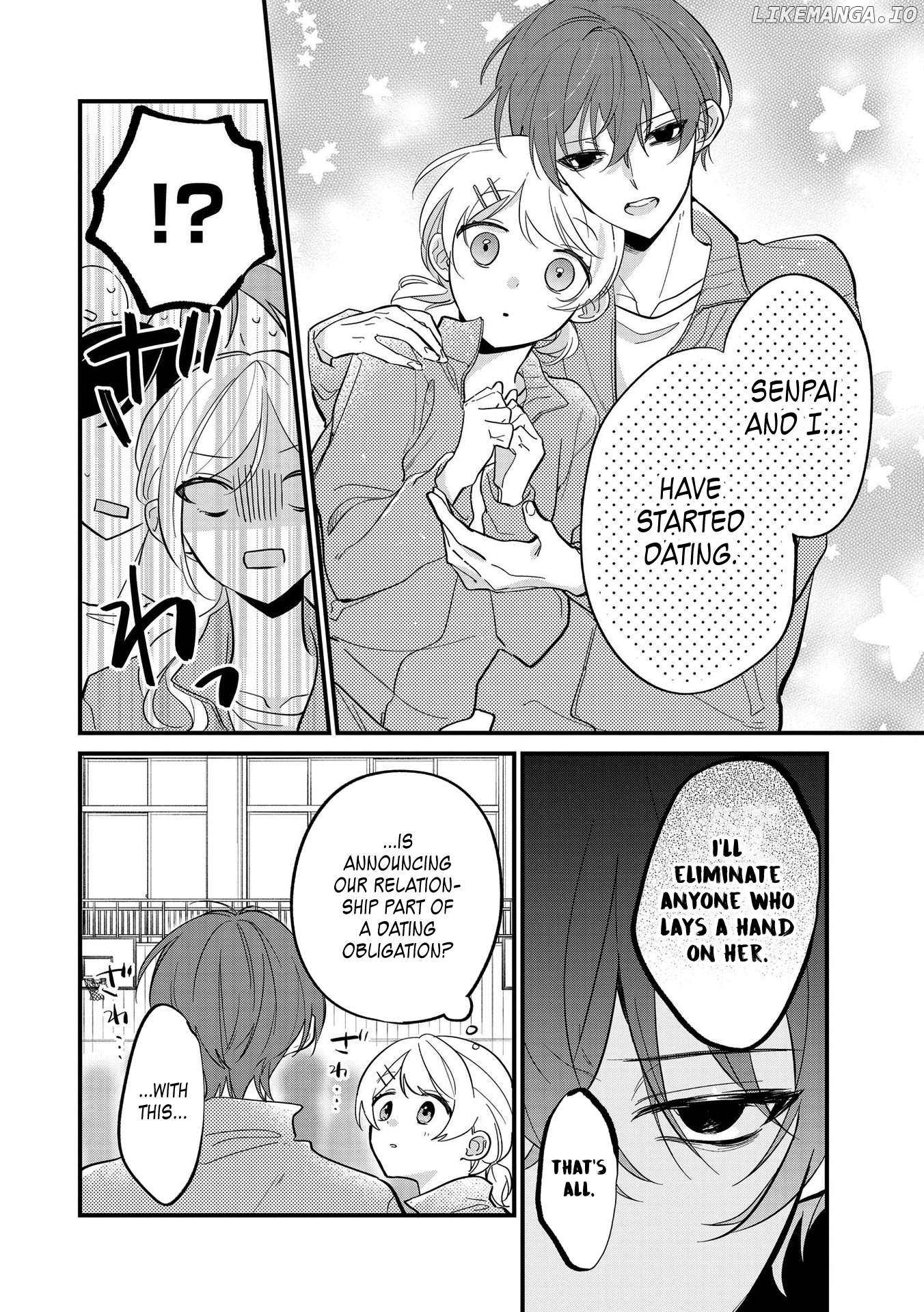 Agasa-kun wa Yandeiru Chapter 1 - page 15