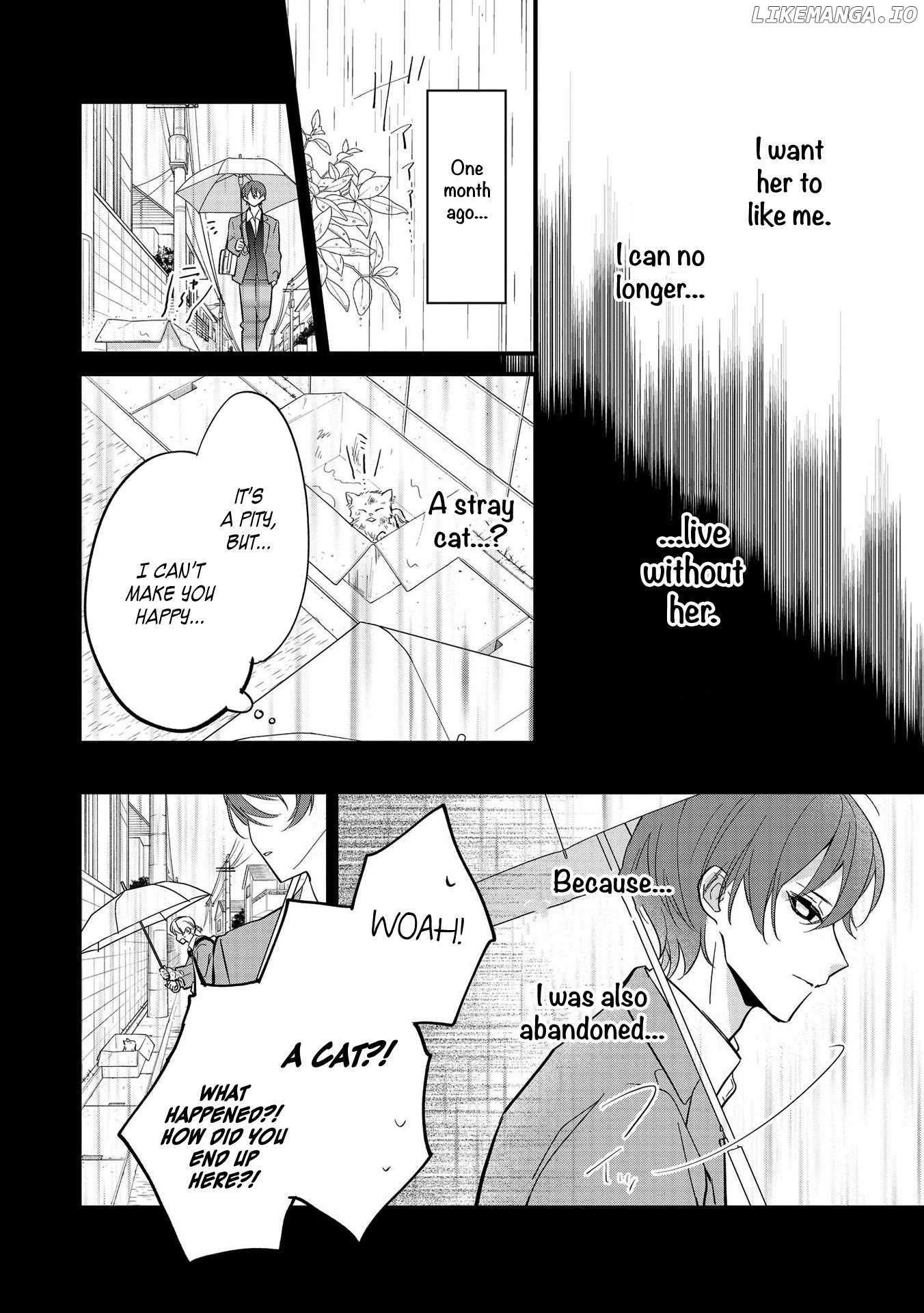 Agasa-kun wa Yandeiru Chapter 1 - page 21