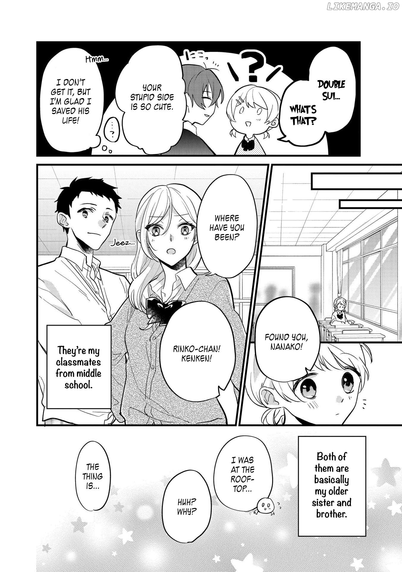 Agasa-kun wa Yandeiru Chapter 1 - page 7