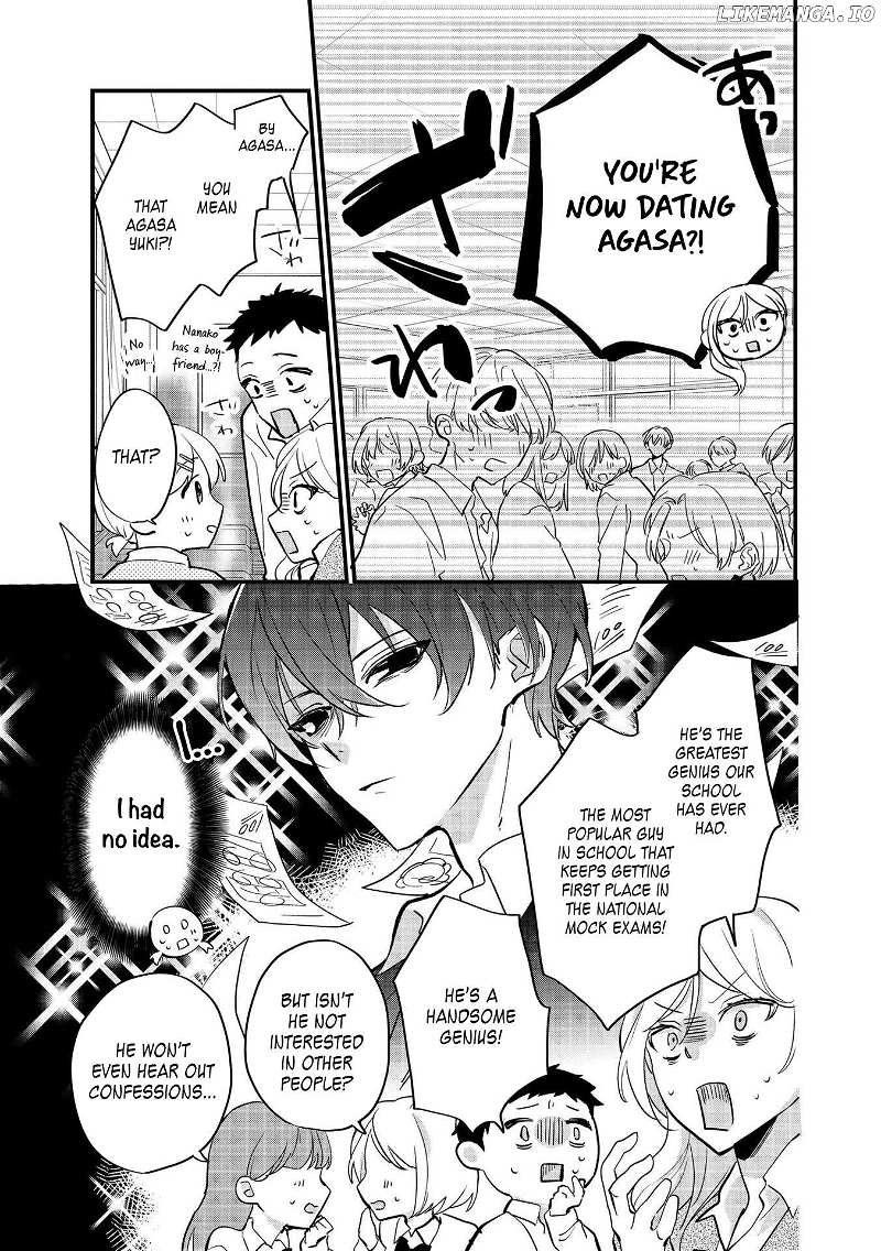 Agasa-kun wa Yandeiru Chapter 1 - page 8